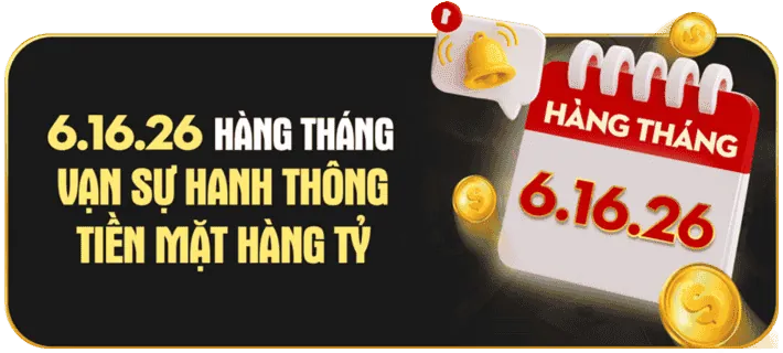Hoàn Trả Hàng Tuần ga888vn chính thức